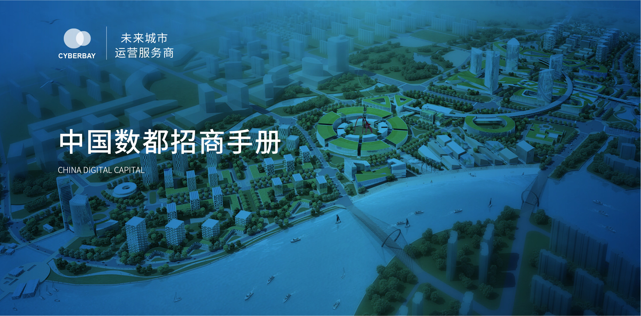 中国数都-招商手册项目视觉