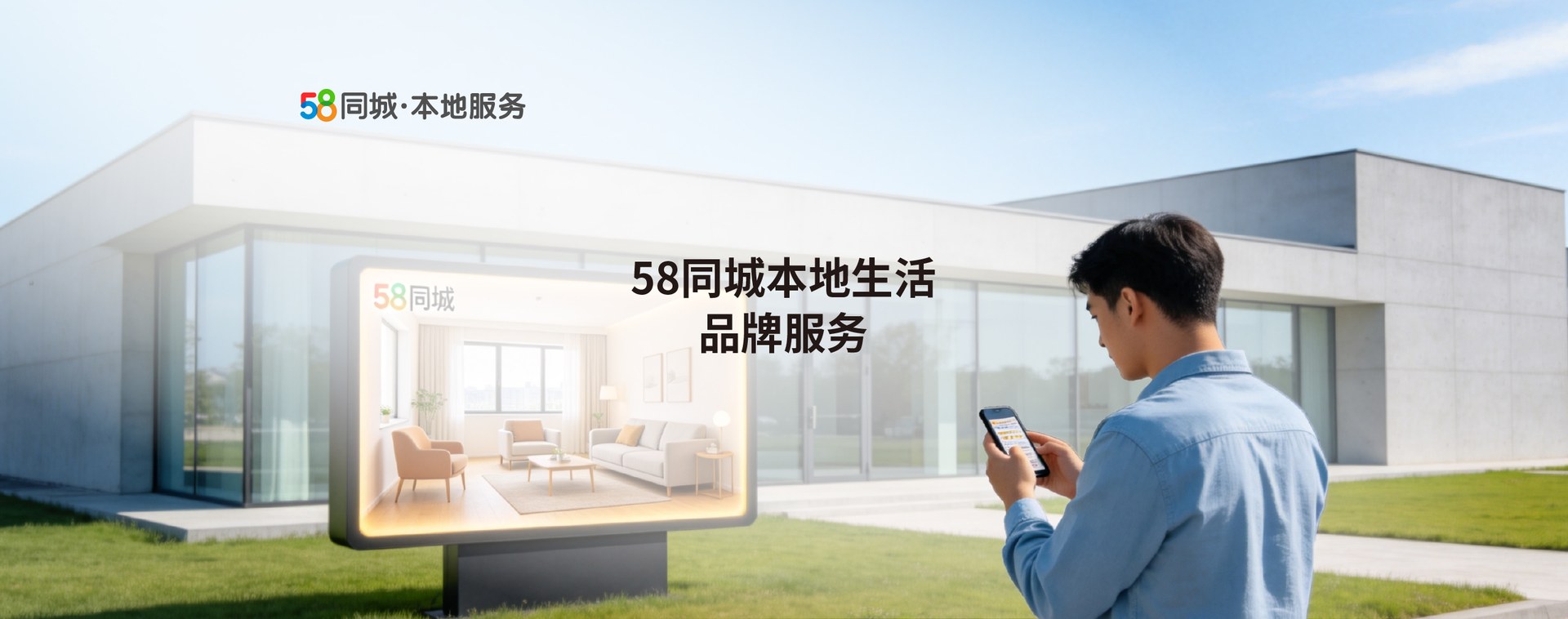 58同城项目视觉